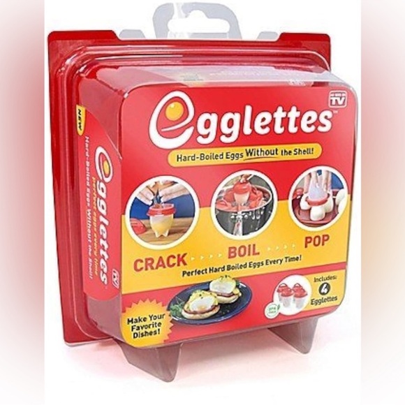 Rapid Mac Cooker and Egglettes Hard Boiled Egg Cooker Set - Picture 5 of 13